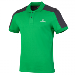 Koszulka polo męska Pottinger zielono-szara