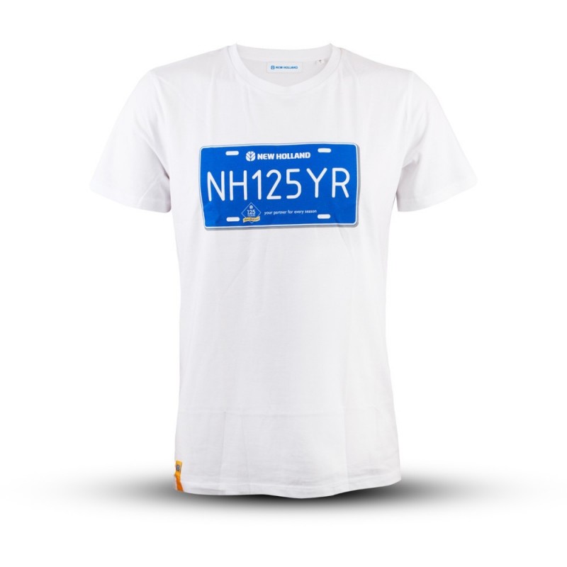 Męski t-shirt NH 125YR New Holland 1