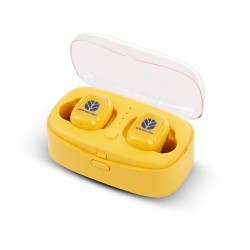 Słuchawki bezprzewodowe bluetooth New Holland żółte 1