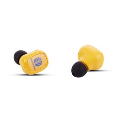 Słuchawki bezprzewodowe bluetooth New Holland żółte 3